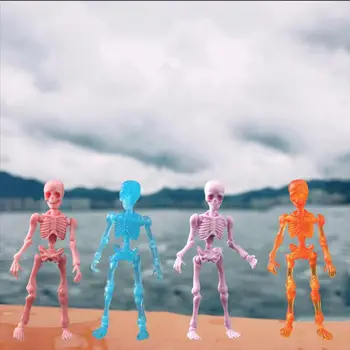 Cute Fashion Mr. Bones Pose Skeleton Simulated Skull Model Mini Figure Kids Children Toys Collectible Gifts F3ME
Cute Fashion Mr. Bones Pose Skeleton Simulated Skull Model Mini Figure Kids Children Toys Collectible Gifts F3ME