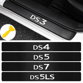 4Pcs Sports Car Door Threshold Stickers For Citroen C1 C2 C3 C4 C5 C6 C8 C4L DS3 DS4 DS5 DS5LS DS6 Car styling Accessories
4Pcs Sports Car Door Threshold Stickers For Citroen C1 C2 C3 C4 C5 C6 C8 C4L DS3 DS4 DS5 DS5LS DS6 Car styling Accessories