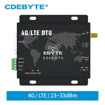 RS485/RS232 4G Modem Module 33dBm LTE LTE-FDD WCDMA GSM IoT M2M Data Wireless Transceiver E840-DTU(4G-02E) CDEBYTE
RS485/RS232 4G Modem Module 33dBm LTE LTE-FDD WCDMA GSM IoT M2M Data Wireless Transceiver E840-DTU(4G-02E) CDEBYTE