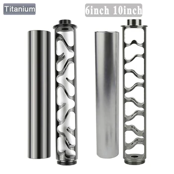 6" 10'' Spiral Titanium 1/2-28 5/8-24 Fuel Trap Solvent Filters For NAPA 4003 WIX 24003 Single Core Car Fuel Filter Solvent Trap
6" 10'' Spiral Titanium 1/2-28 5/8-24 Fuel Trap Solvent Filters For NAPA 4003 WIX 24003 Single Core Car Fuel Filter Solvent Trap