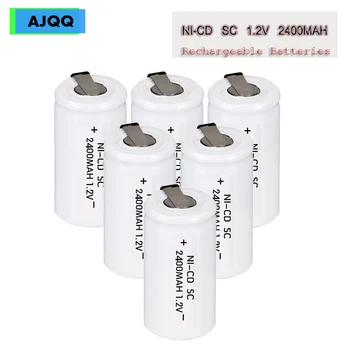 Cheap AJQQ SC Subc Nicd Batteries 1.2v 2400MAH Rechargeable Battery 4/5 Sub C Nicd with Flaps for Electric Drill Sscrewdriver
Cheap AJQQ SC Subc Nicd Batteries 1.2v 2400MAH Rechargeable Battery 4/5 Sub C Nicd with Flaps for Electric Drill Sscrewdriver