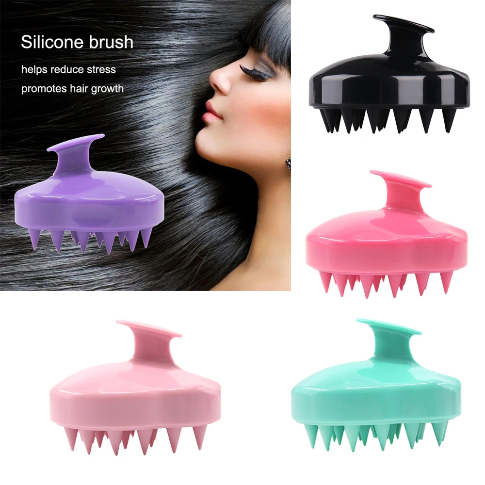 Comb Handheld 5 Colors Silicone Scalp Shampoo Massage Brush Washing Comb Shower Head Hair Mini Head Meridian Massage Wide Tooth
Comb Handheld 5 Colors Silicone Scalp Shampoo Massage Brush Washing Comb Shower Head Hair Mini Head Meridian Massage Wide Tooth