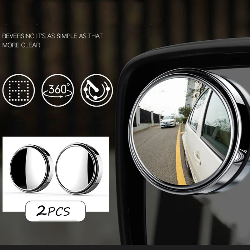 Rearview Auxiliary Mirror 360 Degree Round Mirror Adjustable Field Of View Extended Spot For Toyota Land Cruiser Prado LC150
Rearview Auxiliary Mirror 360 Degree Round Mirror Adjustable Field Of View Extended Spot For Toyota Land Cruiser Prado LC150