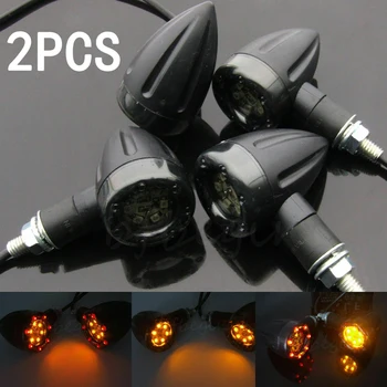 2pcs DC 12V Universal Motorcycle Bike Mini LED Turn Signal Indicator Light Quality Replace Replace Accessories
2pcs DC 12V Universal Motorcycle Bike Mini LED Turn Signal Indicator Light Quality Replace Replace Accessories