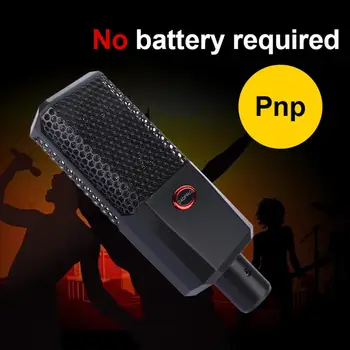 Durable Microphone Multi-function 240Pro 3.5mm Jack Noise Reduction Capacitor Microphone for Studio Live Broadcast
Durable Microphone Multi-function 240Pro 3.5mm Jack Noise Reduction Capacitor Microphone for Studio Live Broadcast