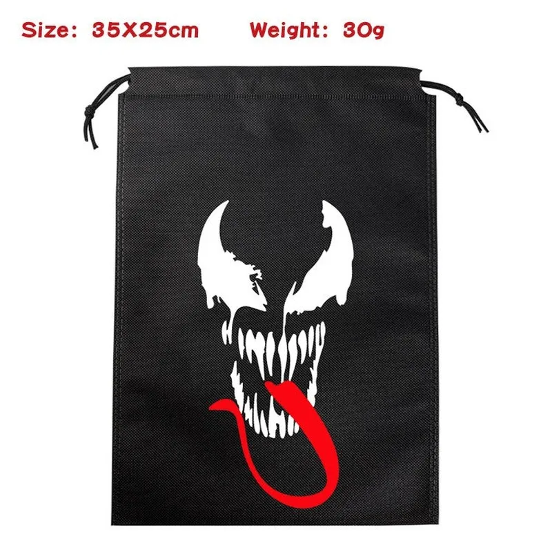 Marvel Anti Hero Venom Figures Drawstring Bag Boy Men 2020 New Marvel Venom Drawstring Christmas Gift Bag Drawstring Bag Storage
Marvel Anti Hero Venom Figures Drawstring Bag Boy Men 2020 New Marvel Venom Drawstring Christmas Gift Bag Drawstring Bag Storage