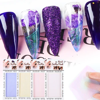 3D Fluorescent Silk Net Nail Sticker Color Changing in Gradient Light Slider For Nail Smooth Mesh Lines Nail Art Manicure LE1598
3D Fluorescent Silk Net Nail Sticker Color Changing in Gradient Light Slider For Nail Smooth Mesh Lines Nail Art Manicure LE1598