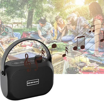 Booms Bass L15 Wireless Bluetooth Speaker Portable Outdoor Column Box Loud Subwoofer Stereo Speaker Support Tf Fm Usb
Booms Bass L15 Wireless Bluetooth Speaker Portable Outdoor Column Box Loud Subwoofer Stereo Speaker Support Tf Fm Usb