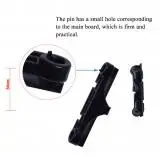 Support CPU Fan Bracket Radiator Mount Sturdy Wear Resistant Professional Replacement Easy Install Holder Back Plate For AM4
Support CPU Fan Bracket Radiator Mount Sturdy Wear Resistant Professional Replacement Easy Install Holder Back Plate For AM4