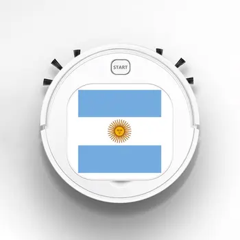1800Pa USB Smart Robot Rechargeable 3 in 1 Auto Smart Robot Strong Suction Sweeper Vacuum Cleaners flag of argentina
1800Pa USB Smart Robot Rechargeable 3 in 1 Auto Smart Robot Strong Suction Sweeper Vacuum Cleaners flag of argentina