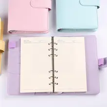 1pcs Classic Leather-proof Loose Ring Binder Notebook Notebook Stationery Planner Monthly Multifunctional Supplys Diary Cov W7b1
1pcs Classic Leather-proof Loose Ring Binder Notebook Notebook Stationery Planner Monthly Multifunctional Supplys Diary Cov W7b1