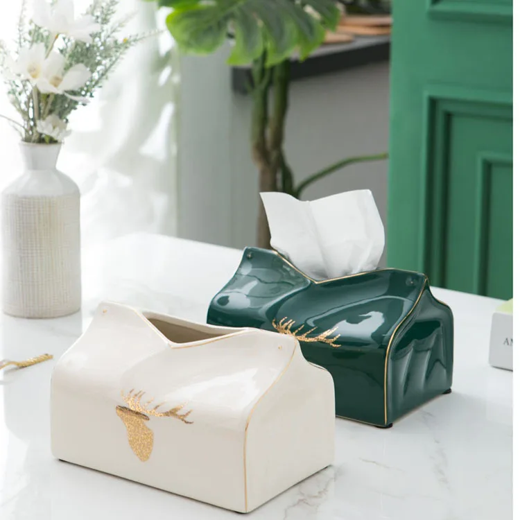 Ceramic Tissue Box Container Modern Living Room Household Paper Box Home Napkin Papers Storage Holder Box Table AccessoriesZH259
Ceramic Tissue Box Container Modern Living Room Household Paper Box Home Napkin Papers Storage Holder Box Table AccessoriesZH259
