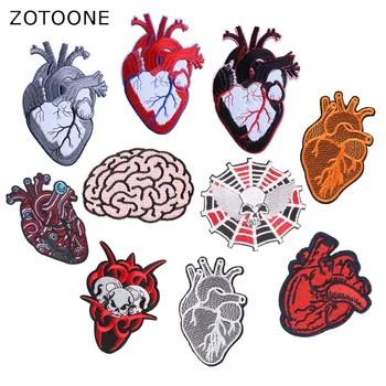 ZOTOONEiron on Heart Patches Anatomical Stripe Badge Embroidery Patch for Backpack Stickers on Clothes Iron on Tactical Patches 
ZOTOONEiron on Heart Patches Anatomical Stripe Badge Embroidery Patch for Backpack Stickers on Clothes Iron on Tactical Patches