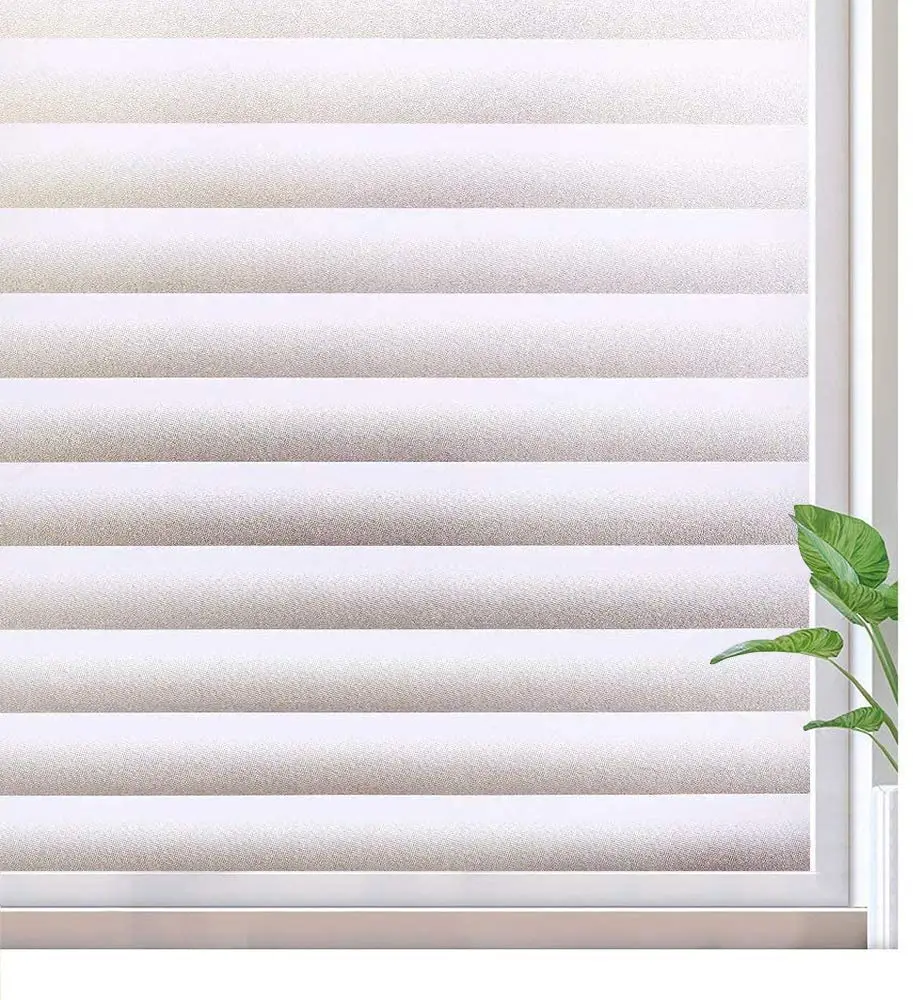 LUCKYYJ Self Adhesive Frosted Window Film Removable Static Cling Decorative Glass Window Sticker No Glue Block UV Window Blind
LUCKYYJ Self Adhesive Frosted Window Film Removable Static Cling Decorative Glass Window Sticker No Glue Block UV Window Blind