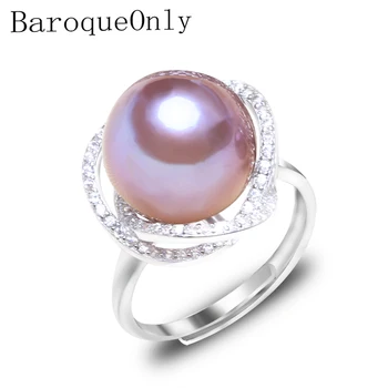 BaroqueOnly diamond ring 925 Sterling Silver ring Edisron Purple Pearl Ring Jewelry Natural Jewelry Adjustable Rings Gifts ROF
BaroqueOnly diamond ring 925 Sterling Silver ring Edisron Purple Pearl Ring Jewelry Natural Jewelry Adjustable Rings Gifts ROF