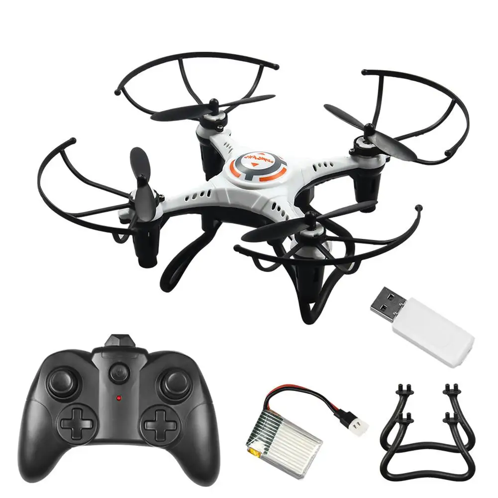 JX815-2 Mini Quadcopter 2.4G 4CH 6-Axis Speed 3D Flip Headless Mode RC Drone Toy Gift Present RTF VS Eachine E010 H8 Mini
JX815-2 Mini Quadcopter 2.4G 4CH 6-Axis Speed 3D Flip Headless Mode RC Drone Toy Gift Present RTF VS Eachine E010 H8 Mini
