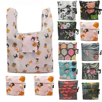 eTya Eco Tote Shopping Bag Animal Flower Print Women Foldable Recycle Grocery Storage Bag Fashion Female Supermarket Shopper Bag
eTya Eco Tote Shopping Bag Animal Flower Print Women Foldable Recycle Grocery Storage Bag Fashion Female Supermarket Shopper Bag