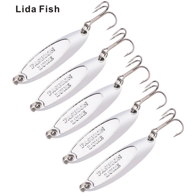Lida Fish Brand 4.9cm Classic Lu Ya Fishing Metal VIB Fishing Bait 10g for cocking, mandarin fish, squid, black fish 
Lida Fish Brand 4.9cm Classic Lu Ya Fishing Metal VIB Fishing Bait 10g for cocking, mandarin fish, squid, black fish
