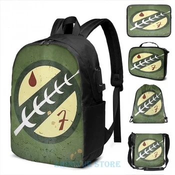 Funny Graphic print Mandalorian! (2 of 2) USB Charge Backpack men School bags Women bag Travel laptop bag
Funny Graphic print Mandalorian! (2 of 2) USB Charge Backpack men School bags Women bag Travel laptop bag
