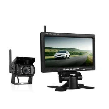 1080P Digital Wireless WIFI Backup Camera System for Trucks Cars 7Inch LCD Car Monitor Reverse Backup Night Vision
1080P Digital Wireless WIFI Backup Camera System for Trucks Cars 7Inch LCD Car Monitor Reverse Backup Night Vision