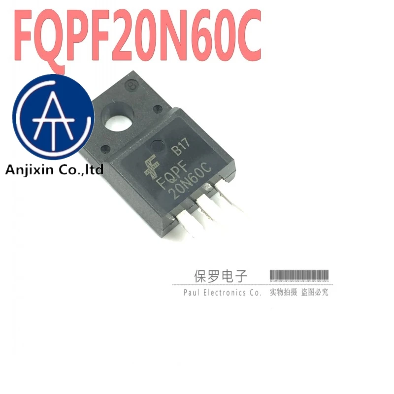 10 шт. 100% оригинальный и новый MOSFET FQPF20N60C 20N60C TO-220F пластиковый посылка 20N60 в наличии
10 шт. 100% оригинальный и новый MOSFET FQPF20N60C 20N60C TO-220F пластиковый посылка 20N60 в наличии