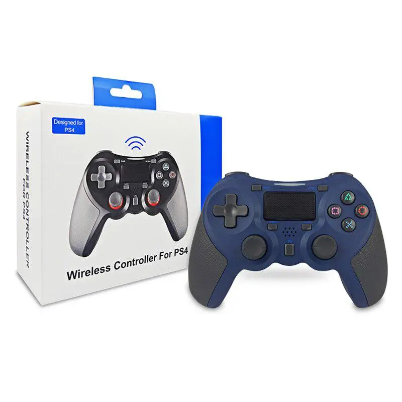 Wireless Gamepad Bluetooth Game Controller Joystick For Playstation 4 PS4 Pro Game Console Support Win7/8/8.1/10 PC System
Wireless Gamepad Bluetooth Game Controller Joystick For Playstation 4 PS4 Pro Game Console Support Win7/8/8.1/10 PC System