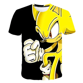 Summer casual short-sleeved 3D printed T-shirt shirt boys round neck T-shirt boys fashion cartoon teenager clothing
Summer casual short-sleeved 3D printed T-shirt shirt boys round neck T-shirt boys fashion cartoon teenager clothing