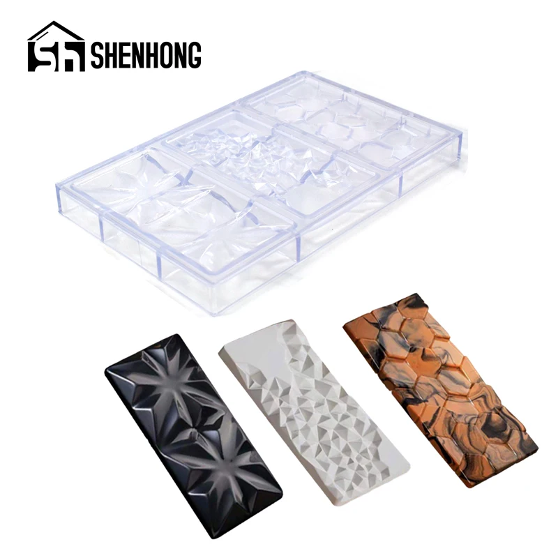 Форма SHENHONG из поликарбоната для шоколада, 90 г, геометрический Алмазный Блок, форма для конфет, десерт вечерние, инструменты для выпечки, «сделай сам», кондитерский поднос
Форма SHENHONG из поликарбоната для шоколада, 90 г, геометрический Алмазный Блок, форма для конфет, десерт вечерние, инструменты для выпечки, «сделай сам», кондитерский поднос