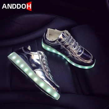 Size 30-45 Children's USB Charging Glowing Casual Shoes Luminous Sneakers for Boys&girls Led Shoes Children's Sneakers Luminous
Size 30-45 Children's USB Charging Glowing Casual Shoes Luminous Sneakers for Boys&girls Led Shoes Children's Sneakers Luminous