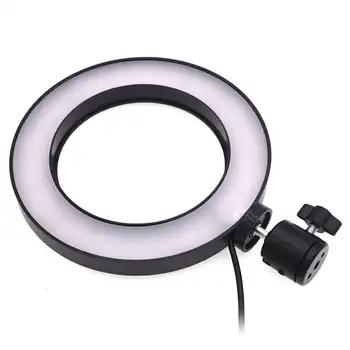 Dimmable Led Studio Camera Ring Light Photo Phone Video Light Annular Lamp Selfie Stick Ring Fill Light For Canon
Dimmable Led Studio Camera Ring Light Photo Phone Video Light Annular Lamp Selfie Stick Ring Fill Light For Canon