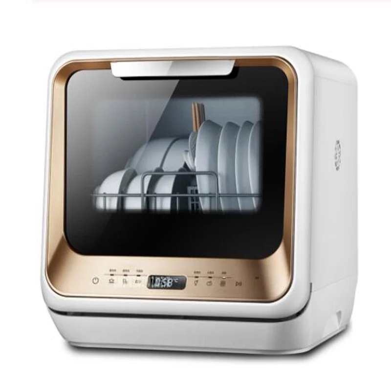 Mini Dish Washer Machine for 6 Sets Tableware Sterilization Automatic Household Dishwasher for Dishes
Mini Dish Washer Machine for 6 Sets Tableware Sterilization Automatic Household Dishwasher for Dishes