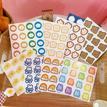 2 Pcs/set Rainbow Rabbit Dog Bear Fruit Label Stickers Suitcase Wall Notebook Phone DIY Seal Stickers Scrapbooking Stationery
2 Pcs/set Rainbow Rabbit Dog Bear Fruit Label Stickers Suitcase Wall Notebook Phone DIY Seal Stickers Scrapbooking Stationery