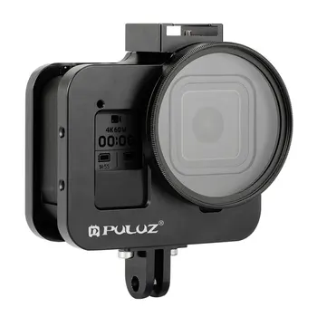 For GoPro HERO8 Case Cage CNC Aluminum Alloy Housing Cover Shell With Safety Frame UV Lens For GoPro 8 Camera Accessories
For GoPro HERO8 Case Cage CNC Aluminum Alloy Housing Cover Shell With Safety Frame UV Lens For GoPro 8 Camera Accessories