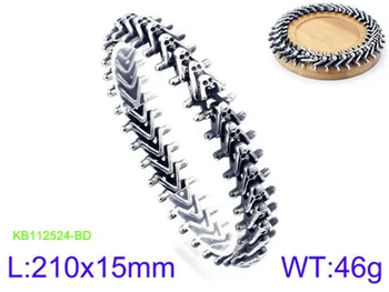210mm Boho Stainless Steel Arrow Shaped Chain Bracelet Men Punk Skull Chain 15mm Width Bracelet Bijoux 2019
210mm Boho Stainless Steel Arrow Shaped Chain Bracelet Men Punk Skull Chain 15mm Width Bracelet Bijoux 2019
