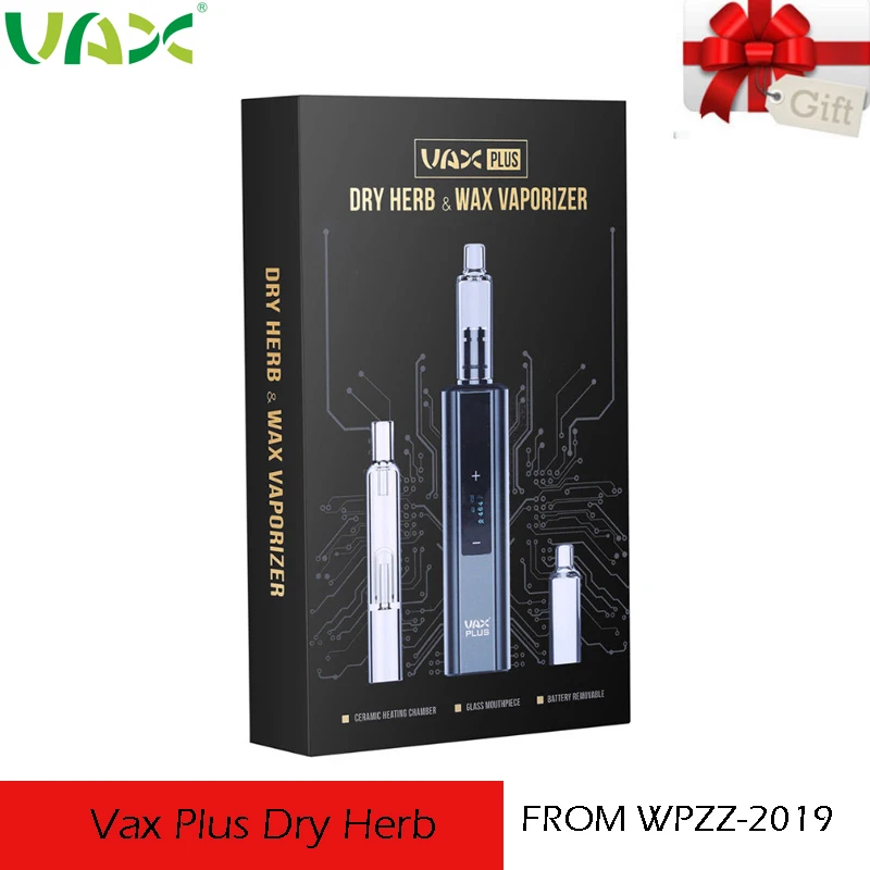 Original Vax Plus Vape Pen Kit Dry Herb and Wax Electronic Cigarettes 3000mah Battery Temperature Control Vaporizer For Tabacco
Original Vax Plus Vape Pen Kit Dry Herb and Wax Electronic Cigarettes 3000mah Battery Temperature Control Vaporizer For Tabacco