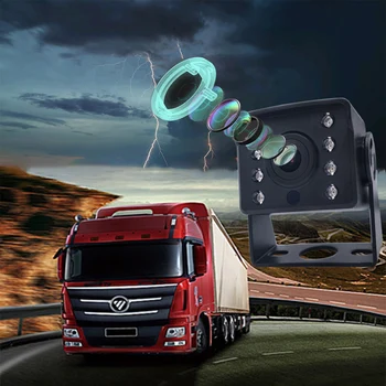 AOSHIKE Car Parking Reverse Camera LED Rear View Night Vision Monitor Reversing Backup Camera for Truck Bus Van 12V 24V
AOSHIKE Car Parking Reverse Camera LED Rear View Night Vision Monitor Reversing Backup Camera for Truck Bus Van 12V 24V