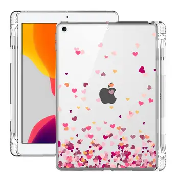 Love Hear For ipad Pro 11 case 2020 Funda ipad 7th generation case With Pencil Holder Clear Soft Cover ipad Mini Cases Air 3
Love Hear For ipad Pro 11 case 2020 Funda ipad 7th generation case With Pencil Holder Clear Soft Cover ipad Mini Cases Air 3