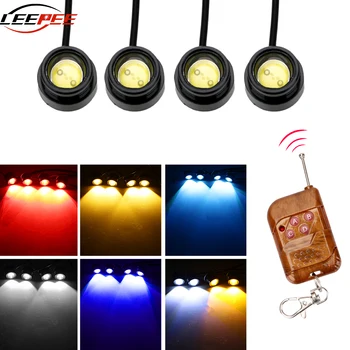 LEEPEE Remote Control Car Eagle Eye LED Light DRL Daytime Running Light Emergency Warning Strobe Lights Accessories 4 LEDs/set
LEEPEE Remote Control Car Eagle Eye LED Light DRL Daytime Running Light Emergency Warning Strobe Lights Accessories 4 LEDs/set