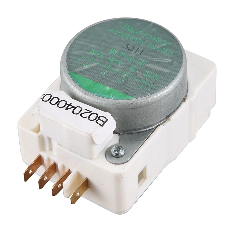 Mechanical Defrosting Timer for Refrigerator Parts TMDF704ED1 Refrigerator Defrosting Timer
Mechanical Defrosting Timer for Refrigerator Parts TMDF704ED1 Refrigerator Defrosting Timer