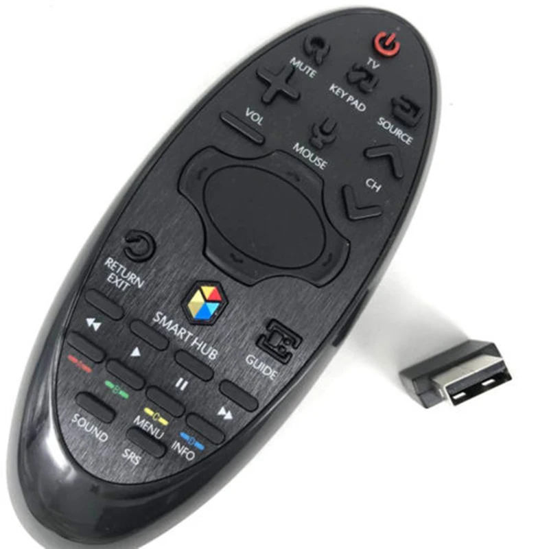 SR-7557 Controller For Samsung Smart TV Hub Audio Sound RF Remote Control Touch ABS Black High quality
SR-7557 Controller For Samsung Smart TV Hub Audio Sound RF Remote Control Touch ABS Black High quality