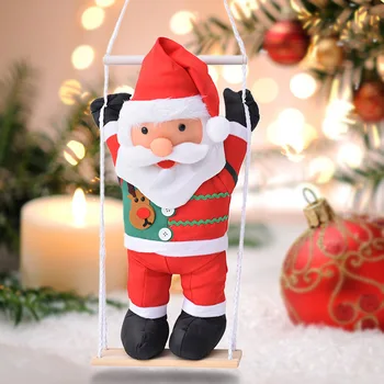 60cm Christmas Decor For Home Climbing Rope Ladder Santa Claus Doll Funny Kids Gifts Tree Pendant Door Wall Hanging Ornament 
60cm Christmas Decor For Home Climbing Rope Ladder Santa Claus Doll Funny Kids Gifts Tree Pendant Door Wall Hanging Ornament