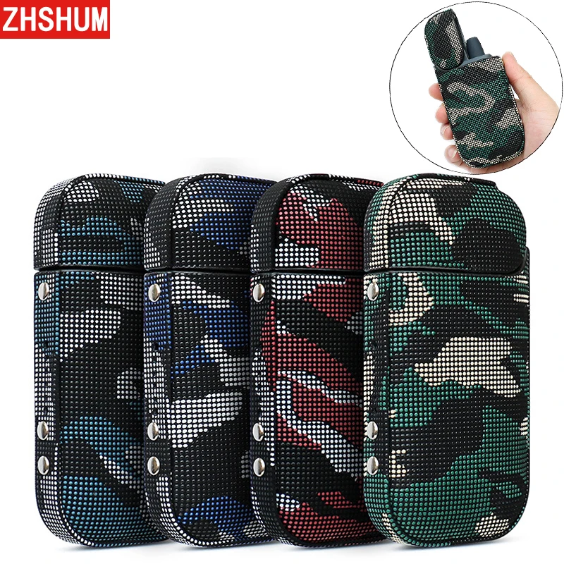 Camouflag IQOS 2.4 Plus Case PU Leather Skin Bumper 360 Full Cover for Japan Iqos 2. 4 Case Warehouse Armor Iqos2.4 Shell House
Camouflag IQOS 2.4 Plus Case PU Leather Skin Bumper 360 Full Cover for Japan Iqos 2. 4 Case Warehouse Armor Iqos2.4 Shell House