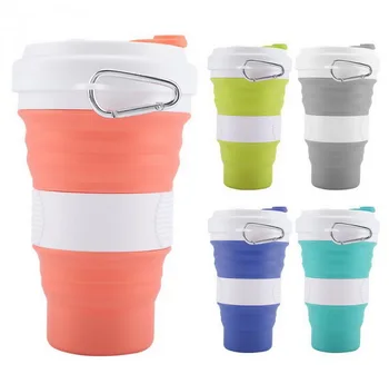 DHL 100pcs 550ml Folding Silicone 5 color Portable Silicone Telescopic Drinking Collapsible Coffee Cup Folding Silicon Cup
DHL 100pcs 550ml Folding Silicone 5 color Portable Silicone Telescopic Drinking Collapsible Coffee Cup Folding Silicon Cup