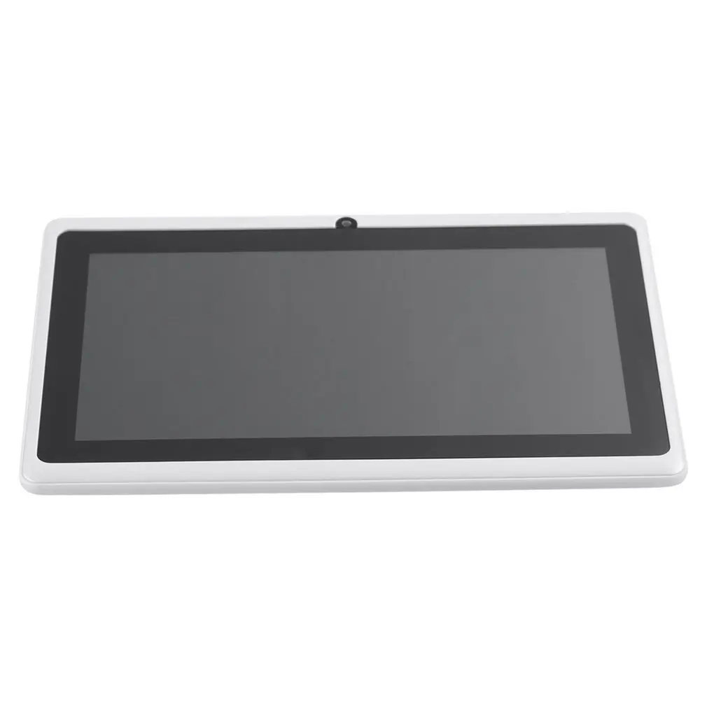 7 Inch Quad-core Tablet Computer Q88h All-in A33 Android 4.4 wifi Internet Bluetooth 512MB+4GB Convenient 9 colors to choose
7 Inch Quad-core Tablet Computer Q88h All-in A33 Android 4.4 wifi Internet Bluetooth 512MB+4GB Convenient 9 colors to choose