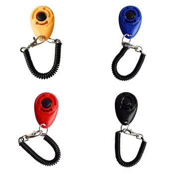 Cute Dog Training Whistle Clicker Easy Use Pet Dog Sound Trainer with Key Ring Pet Supplies Help Guide Device
Cute Dog Training Whistle Clicker Easy Use Pet Dog Sound Trainer with Key Ring Pet Supplies Help Guide Device