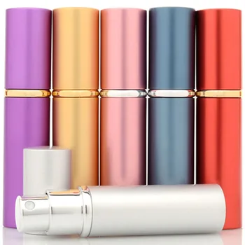 100Pcs 5Ml Perfume Bottle Colorful Glass Liner Refillable Empty Fine Mist Atomizer Spray Aluminum Shell Cosmetic Container Vial
100Pcs 5Ml Perfume Bottle Colorful Glass Liner Refillable Empty Fine Mist Atomizer Spray Aluminum Shell Cosmetic Container Vial