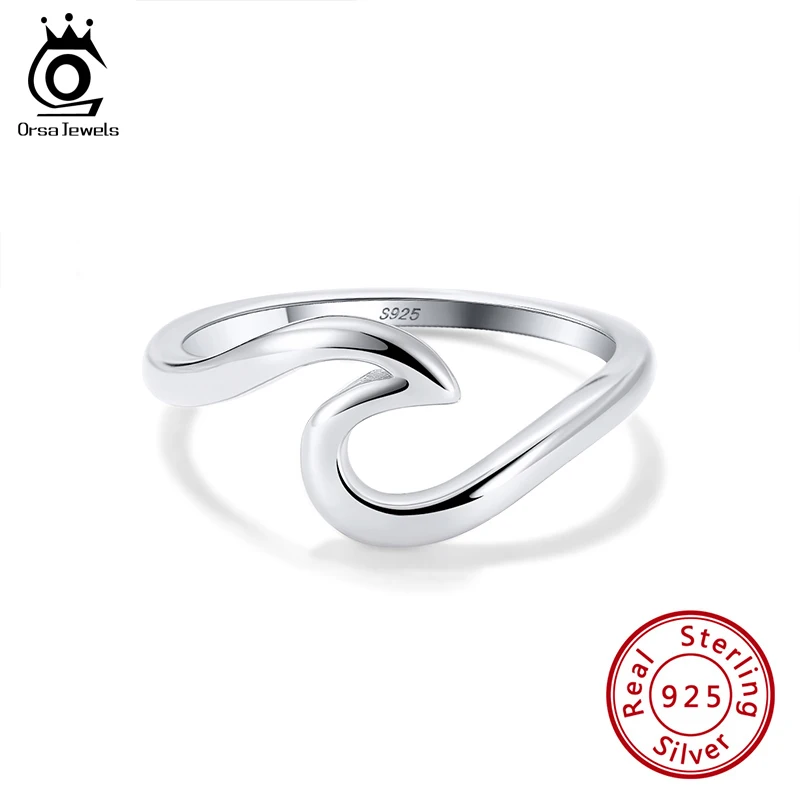 ORSA JEWELS Real 925 Sterling Silver Ring AAAA Perfect Chic Creative Heart Shape For Girl Advanced Gift 2020 New Jewelry SN237
ORSA JEWELS Real 925 Sterling Silver Ring AAAA Perfect Chic Creative Heart Shape For Girl Advanced Gift 2020 New Jewelry SN237