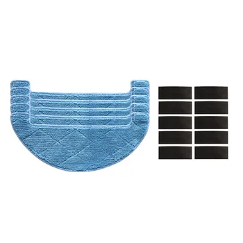 Robot Vacuum Cleaner Mop Cloth Replacement for Ilife A9S Robot Vacuum Cleaner Parts Cleaning Mop Replacement
Robot Vacuum Cleaner Mop Cloth Replacement for Ilife A9S Robot Vacuum Cleaner Parts Cleaning Mop Replacement