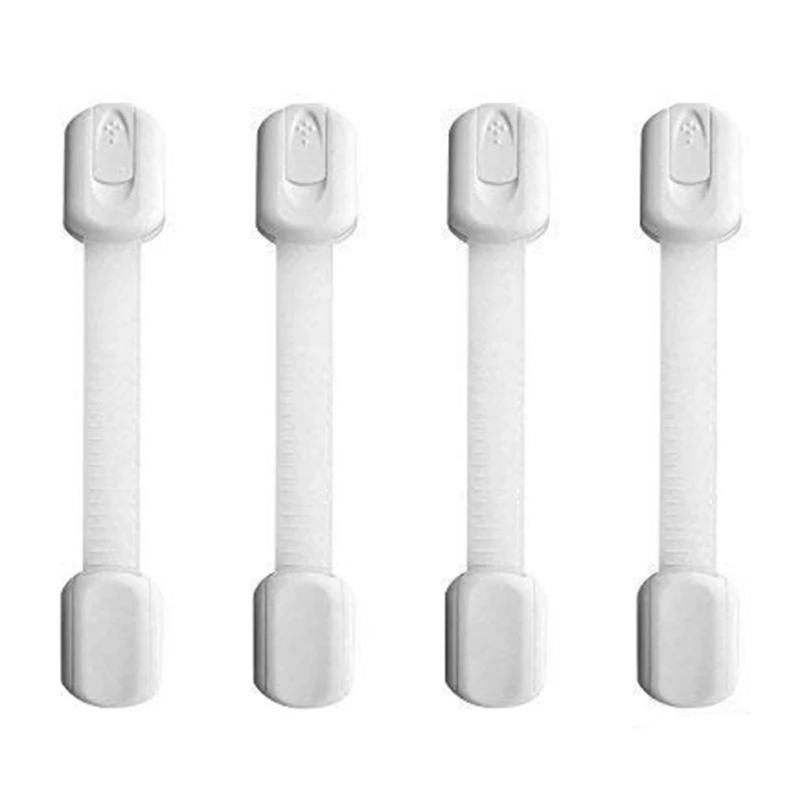 4Pcs White Multifunctional Adjustable Bolt Locks Child Safety Protection Lock Cabinet Lock
4Pcs White Multifunctional Adjustable Bolt Locks Child Safety Protection Lock Cabinet Lock