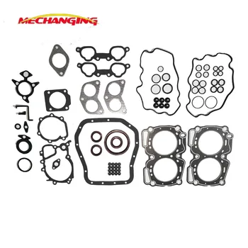 FOR SUBARU LEGACY II IMPREZA 2.2L EJ22 EJ22EMPI EJ22E full gasket set engine gasket Engine Rebuilding Kits 10105-AA021
FOR SUBARU LEGACY II IMPREZA 2.2L EJ22 EJ22EMPI EJ22E full gasket set engine gasket Engine Rebuilding Kits 10105-AA021